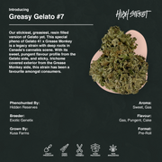 Greasy Gelato #7