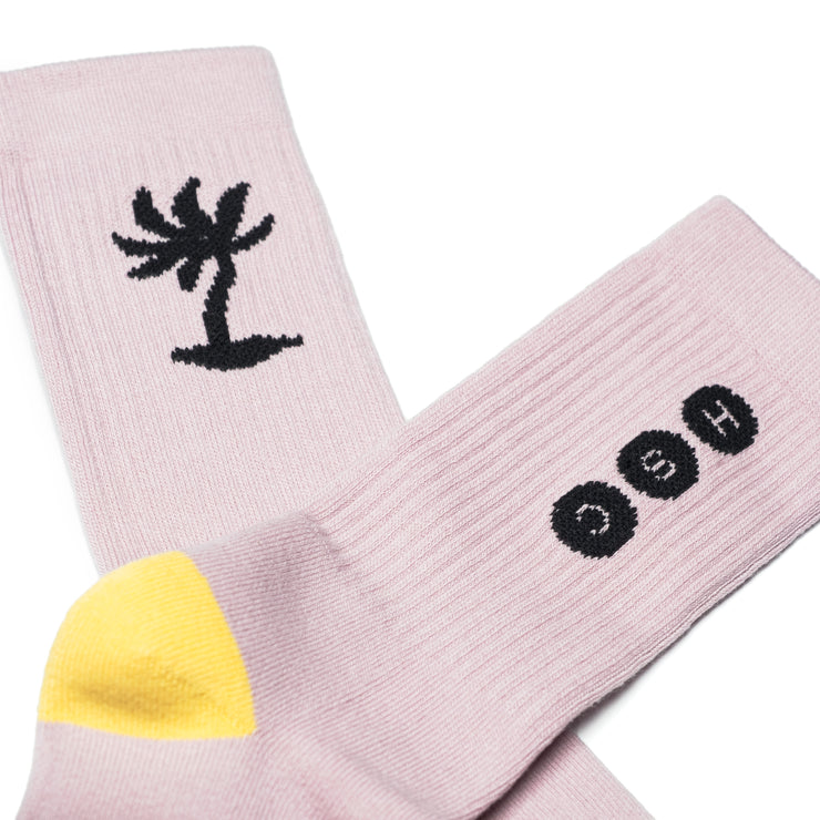 High Street - Pink Sock